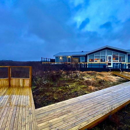 Lax-á Asgardur Cottages Selfoss Esterno foto