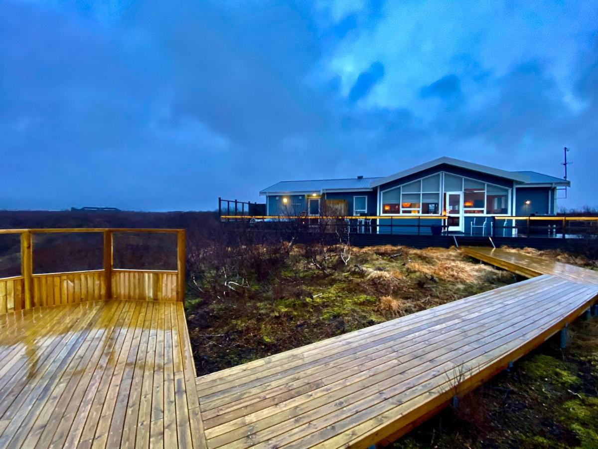 Lax-á Asgardur Cottages Selfoss Esterno foto