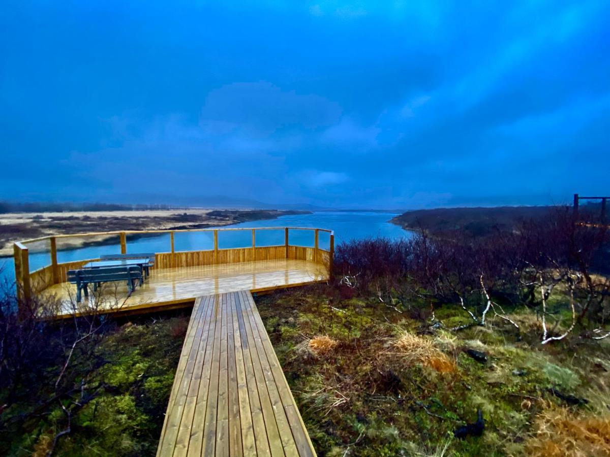 Lax-á Asgardur Cottages Selfoss Esterno foto