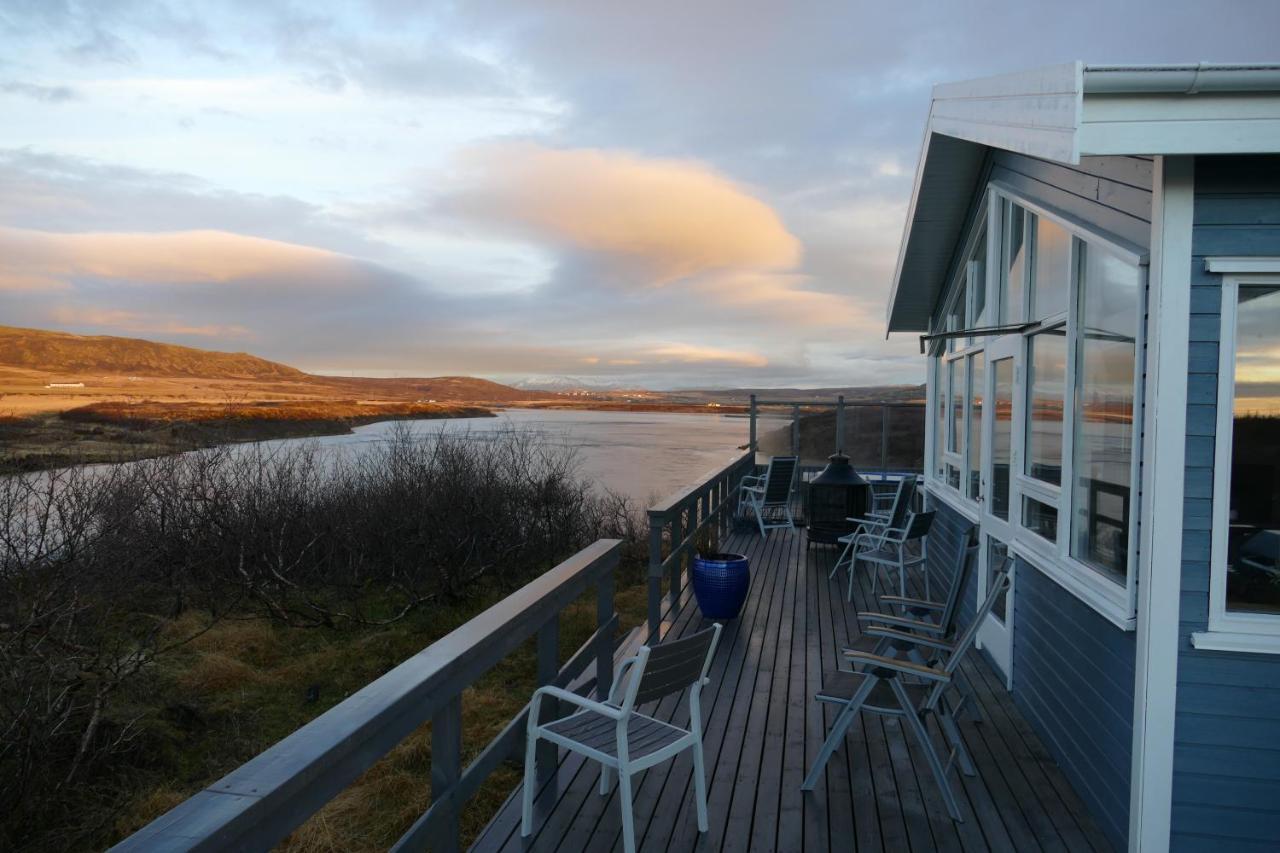 Lax-á Asgardur Cottages Selfoss Esterno foto