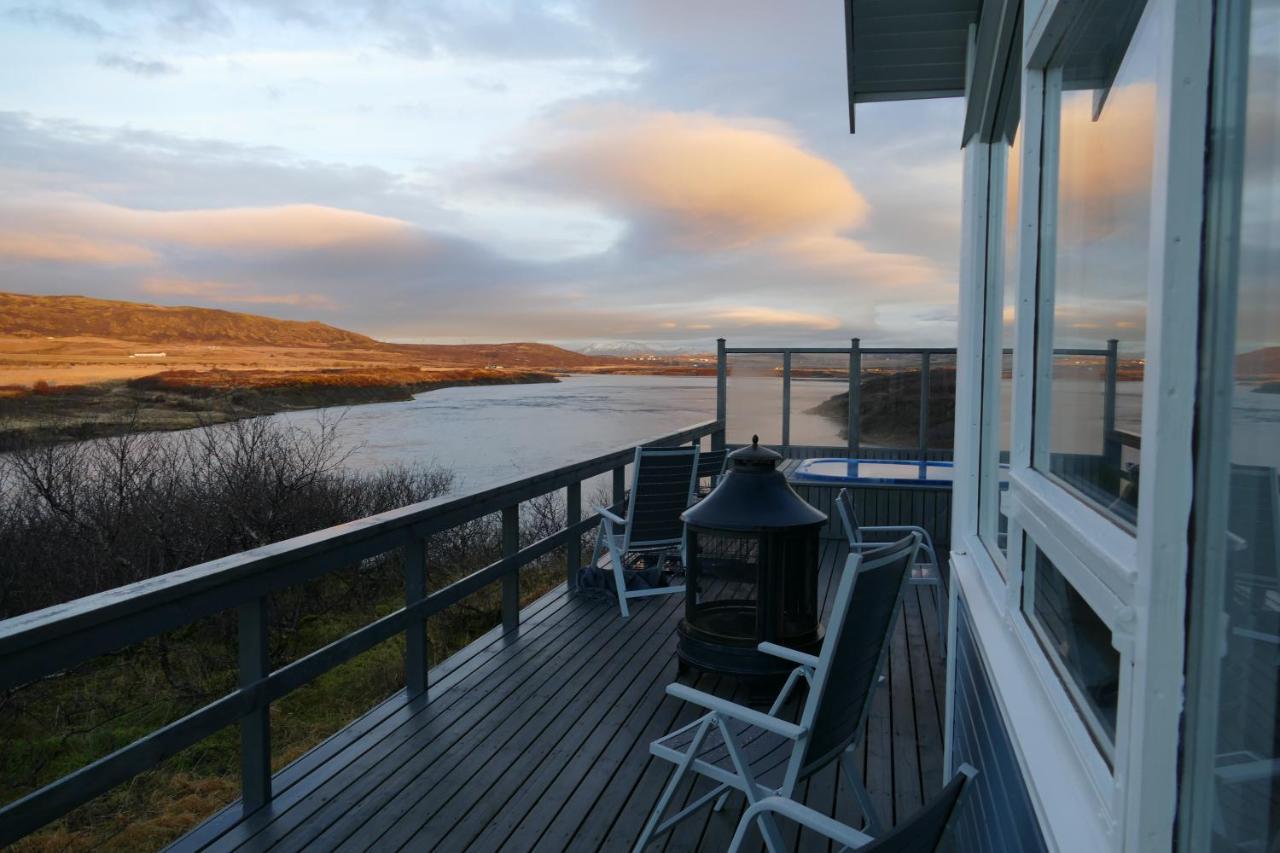 Lax-á Asgardur Cottages Selfoss Esterno foto