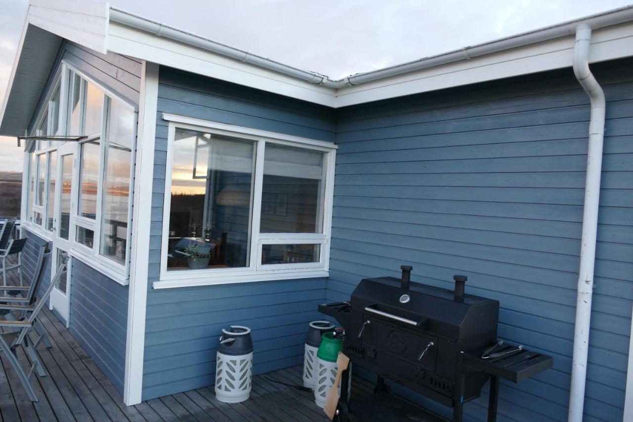 Lax-á Asgardur Cottages Selfoss Esterno foto