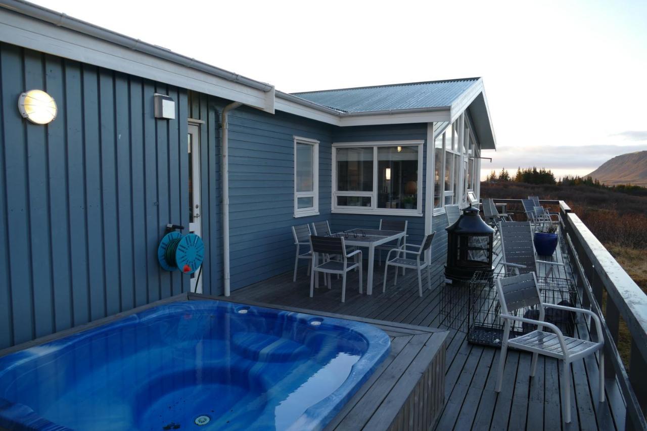 Lax-á Asgardur Cottages Selfoss Esterno foto