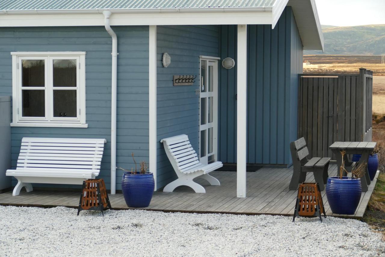 Lax-á Asgardur Cottages Selfoss Esterno foto