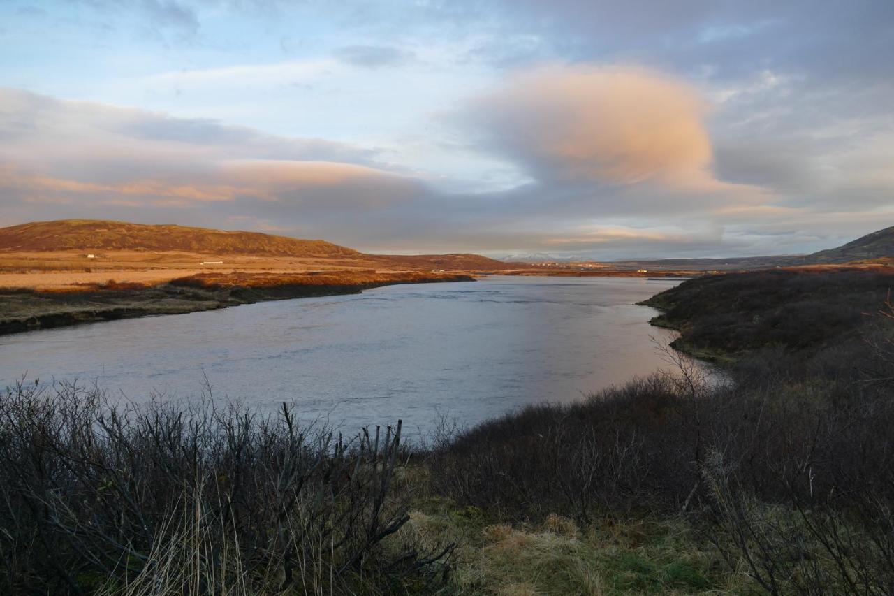 Lax-á Asgardur Cottages Selfoss Esterno foto