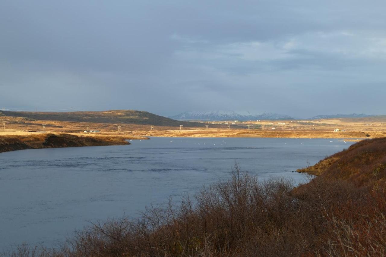 Lax-á Asgardur Cottages Selfoss Esterno foto