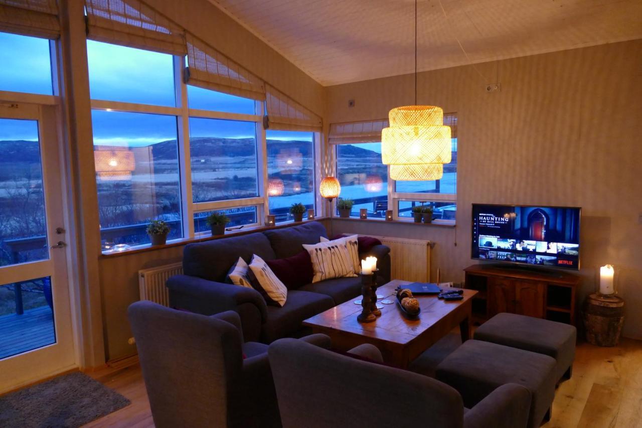 Lax-á Asgardur Cottages Selfoss Esterno foto