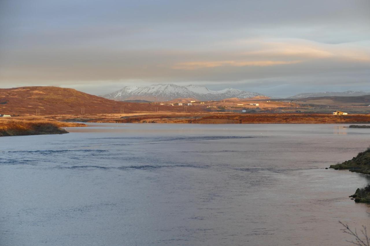 Lax-á Asgardur Cottages Selfoss Esterno foto